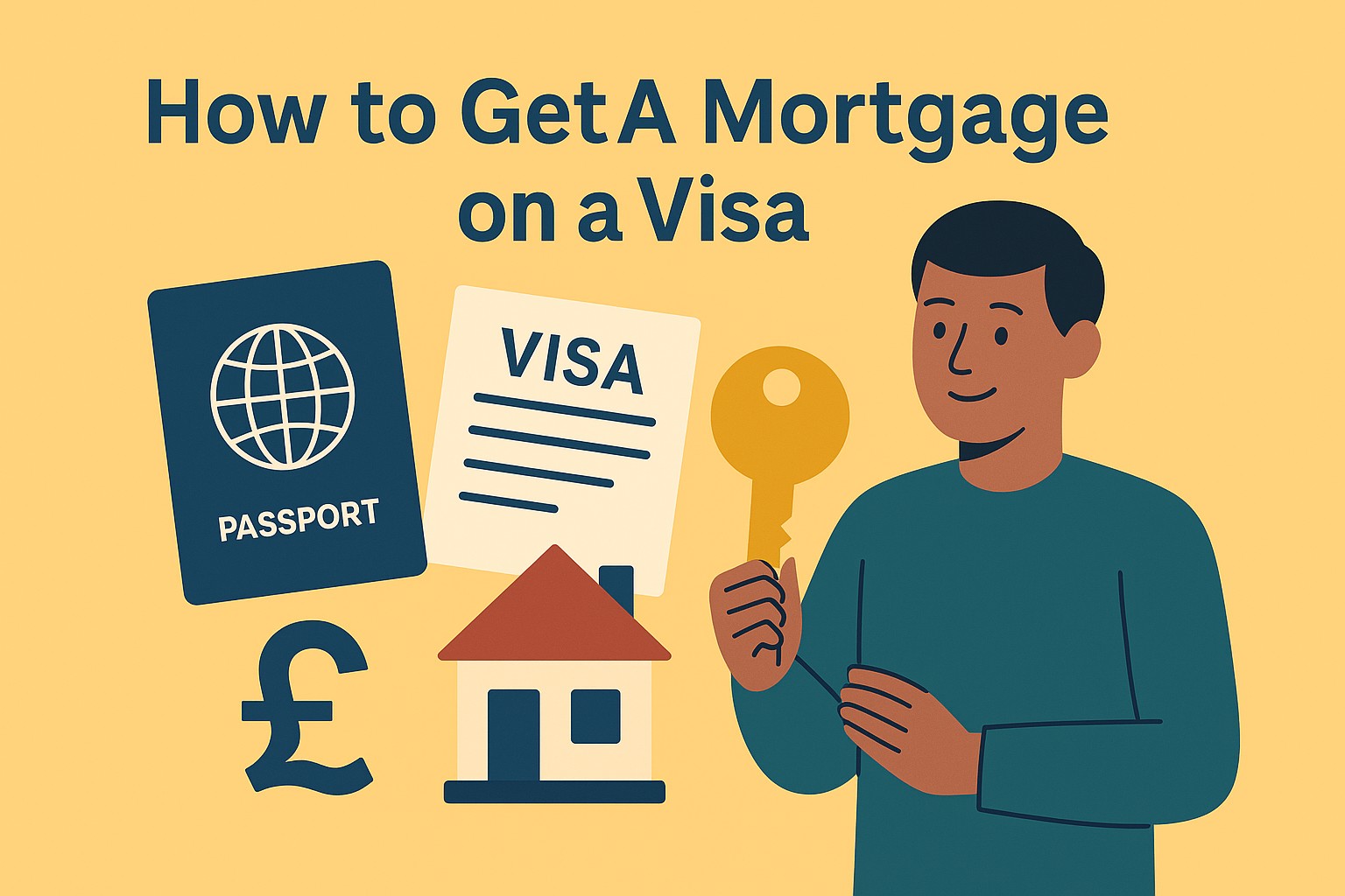 How to Get a Mortgage on a Visa: Everything You Need to Know