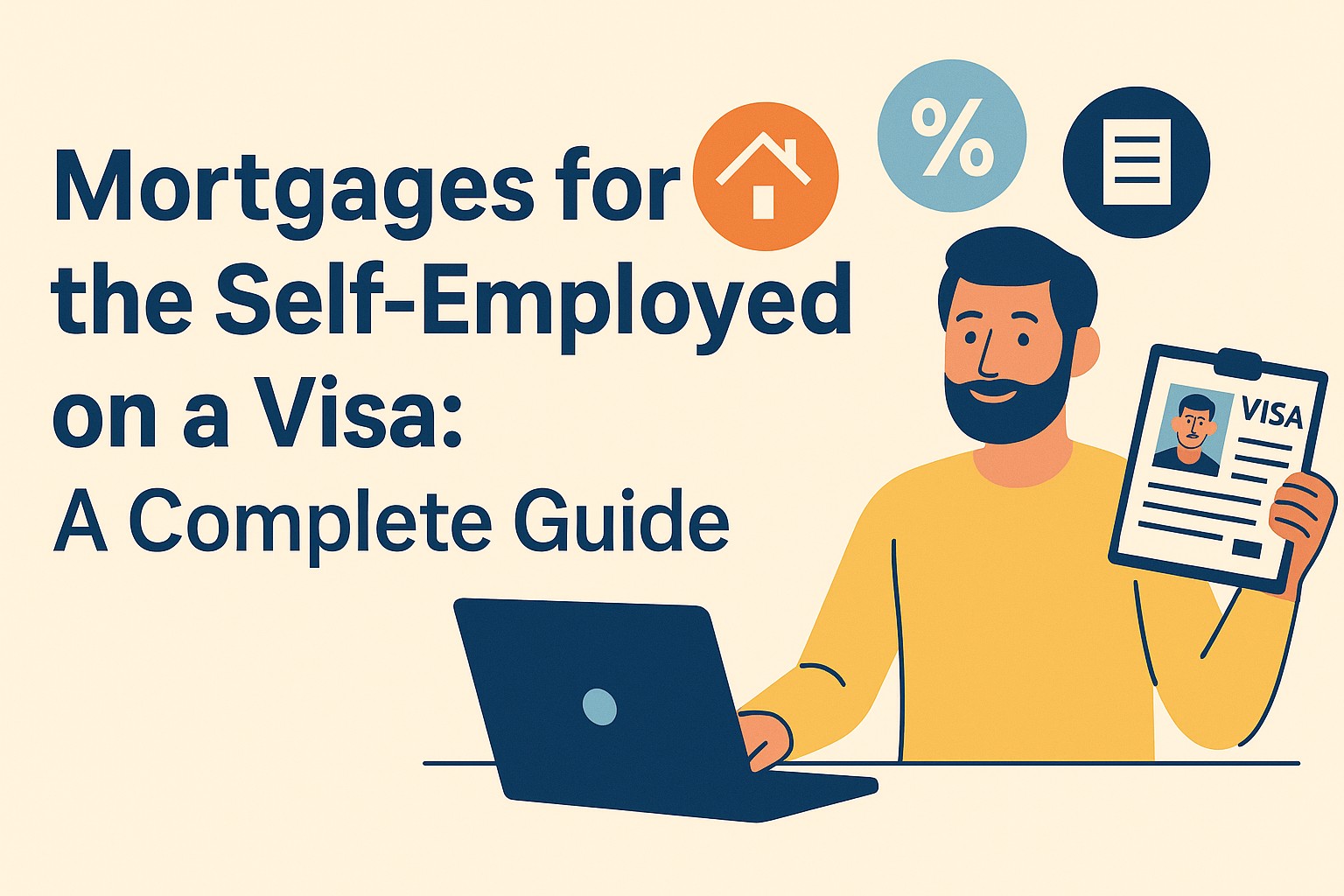 Mortgages for the Self-Employed on a Visa: A Complete Guide