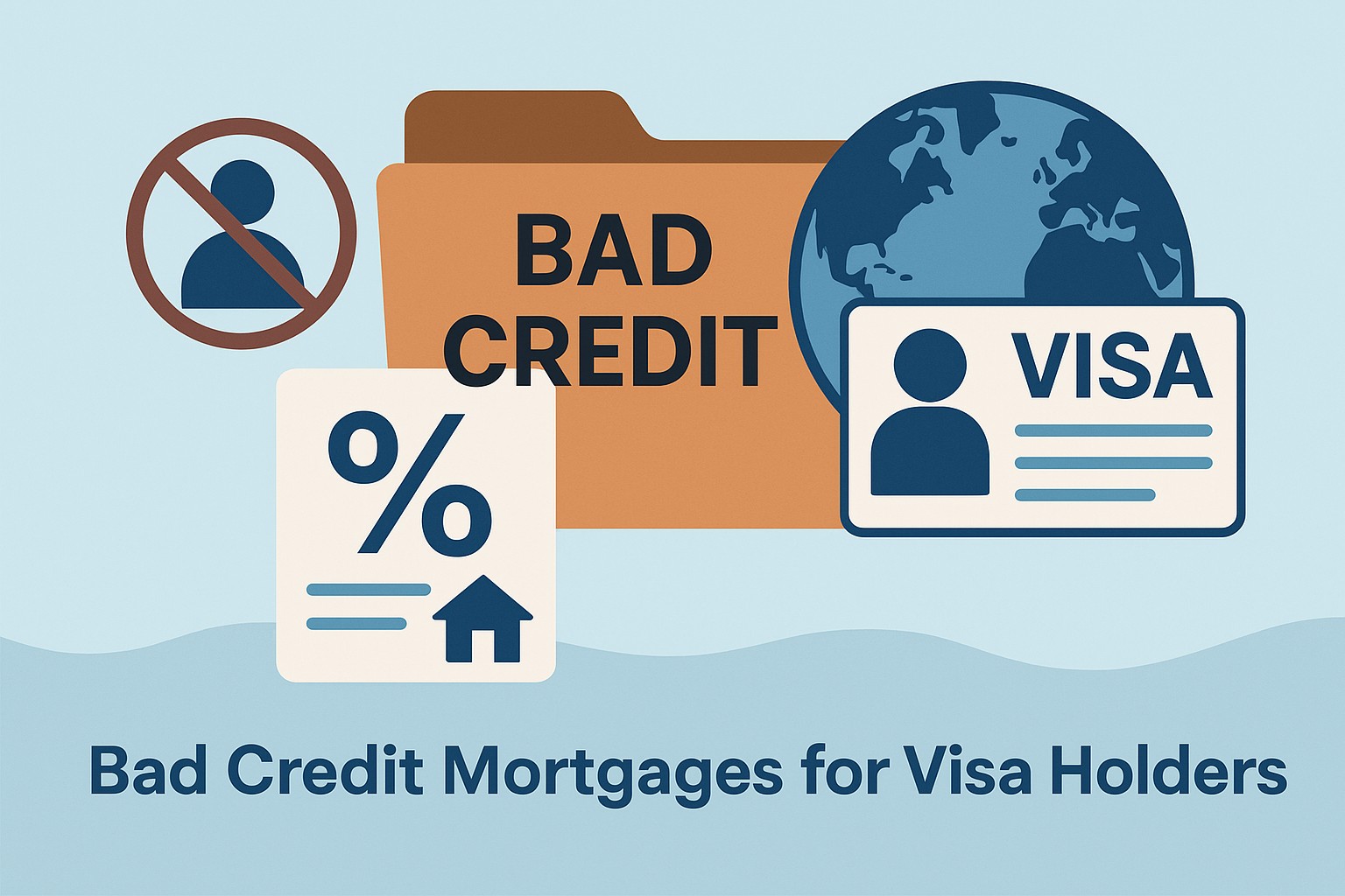 Can Visa Holders Get a Mortgage With Bad Credit? A Complete Guide